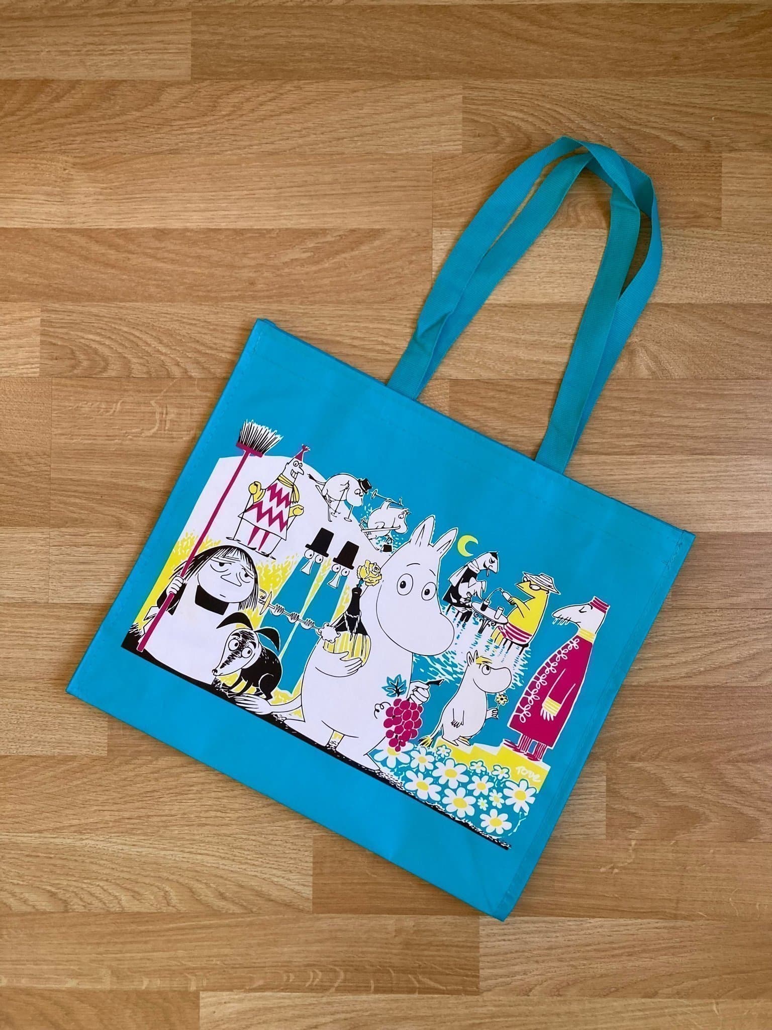Mumin shoppingkasse 41x35x14cm