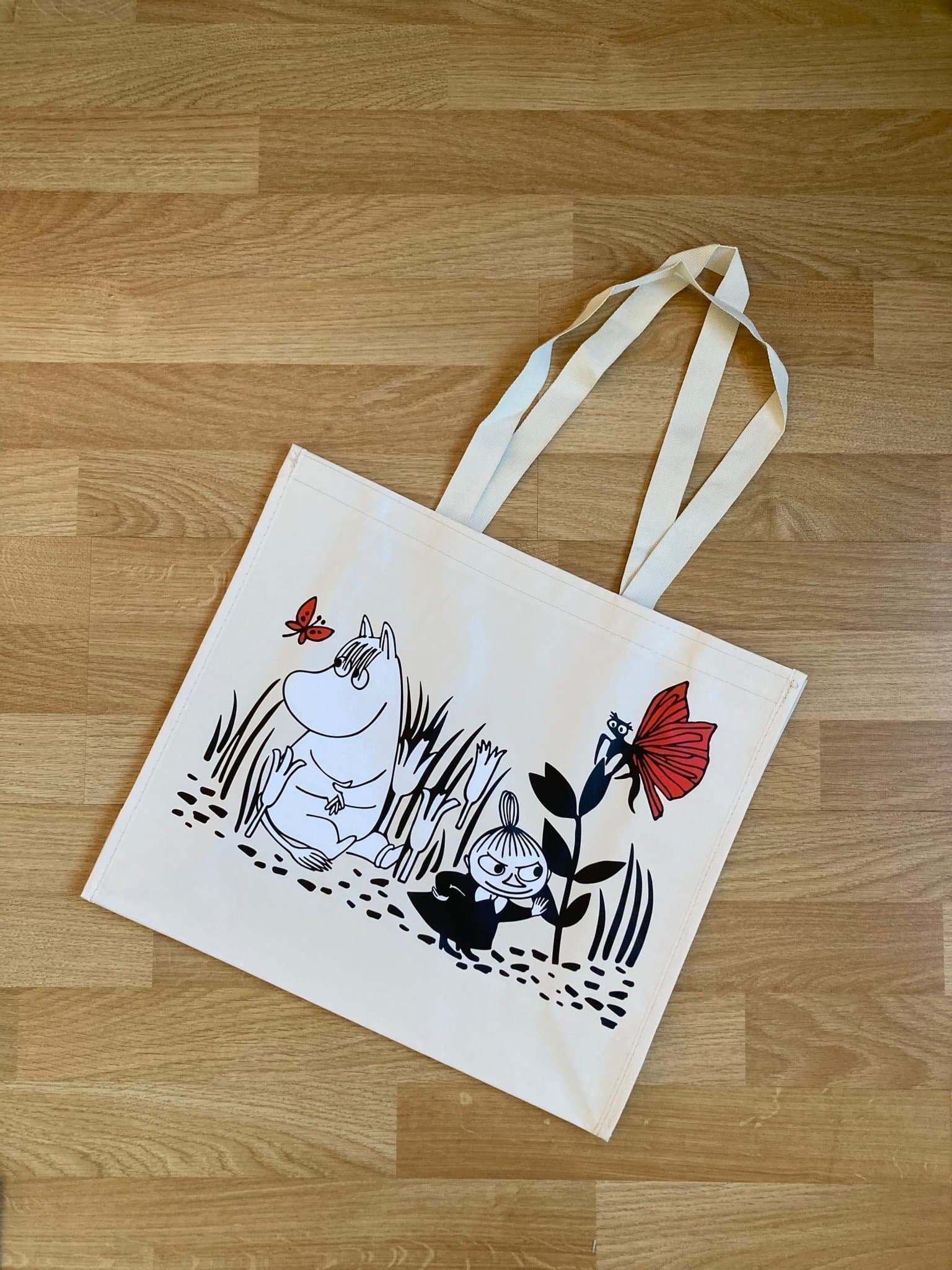 Mumin shoppingkasse 41x35x14cm