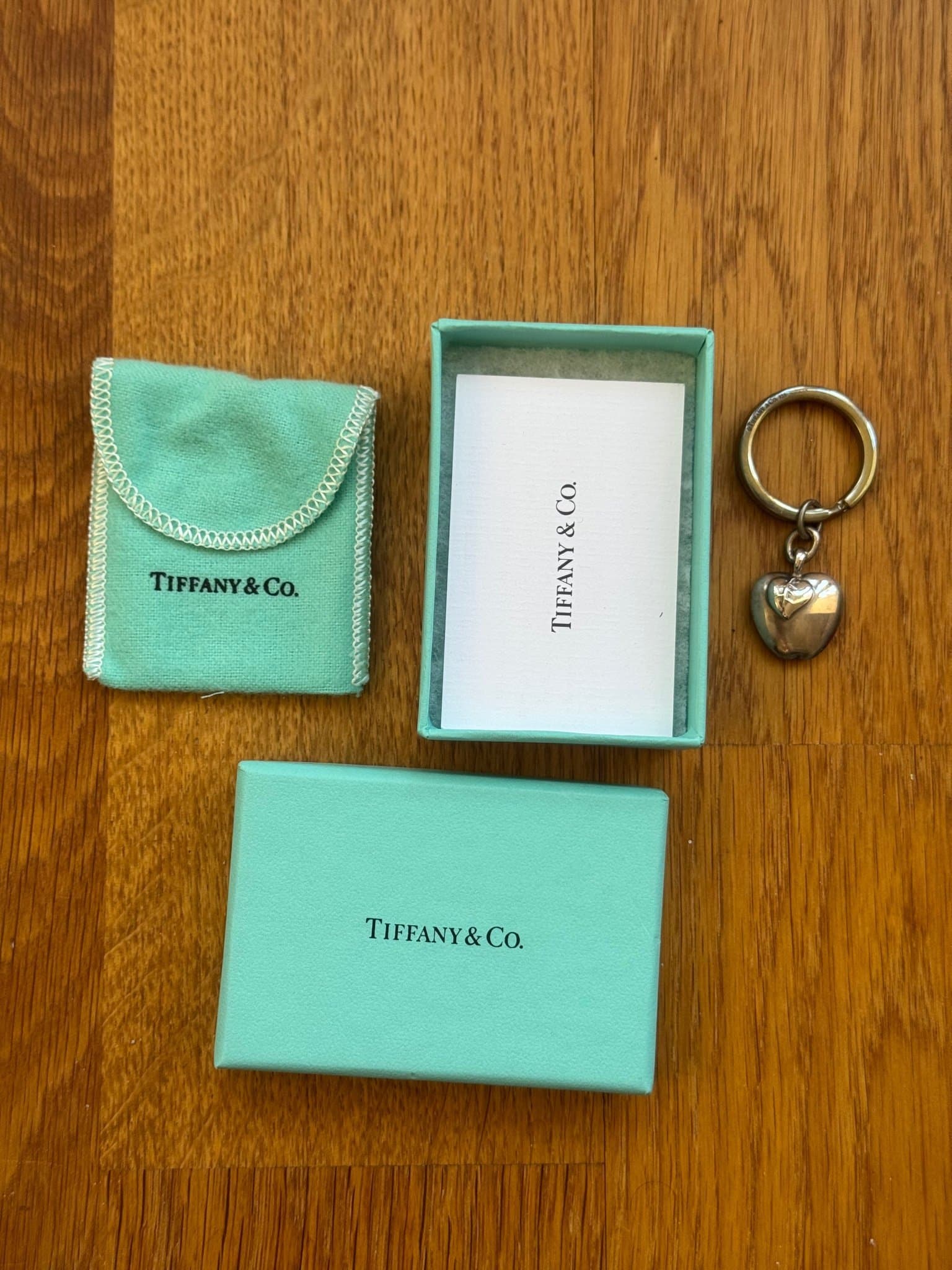 Tiffany & Co keyring