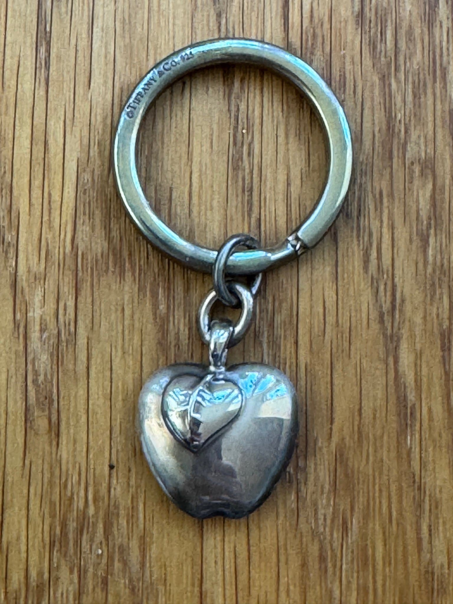 Tiffany & Co keyring
