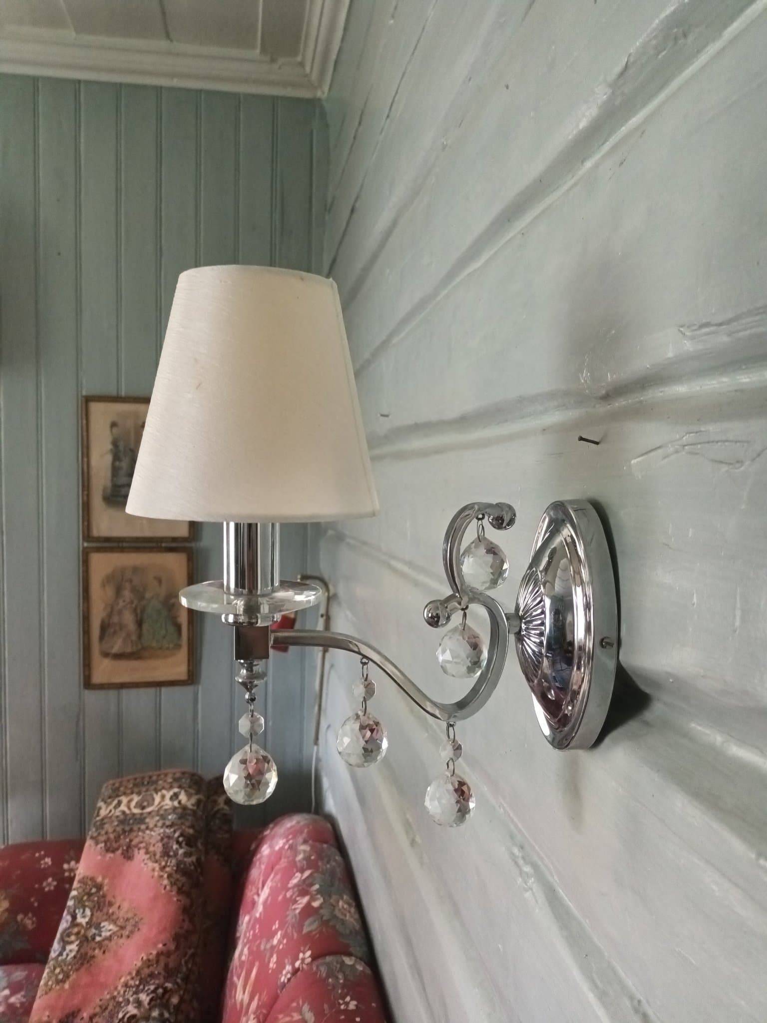 Vägglampa sänglampa Malmberg "Belle"