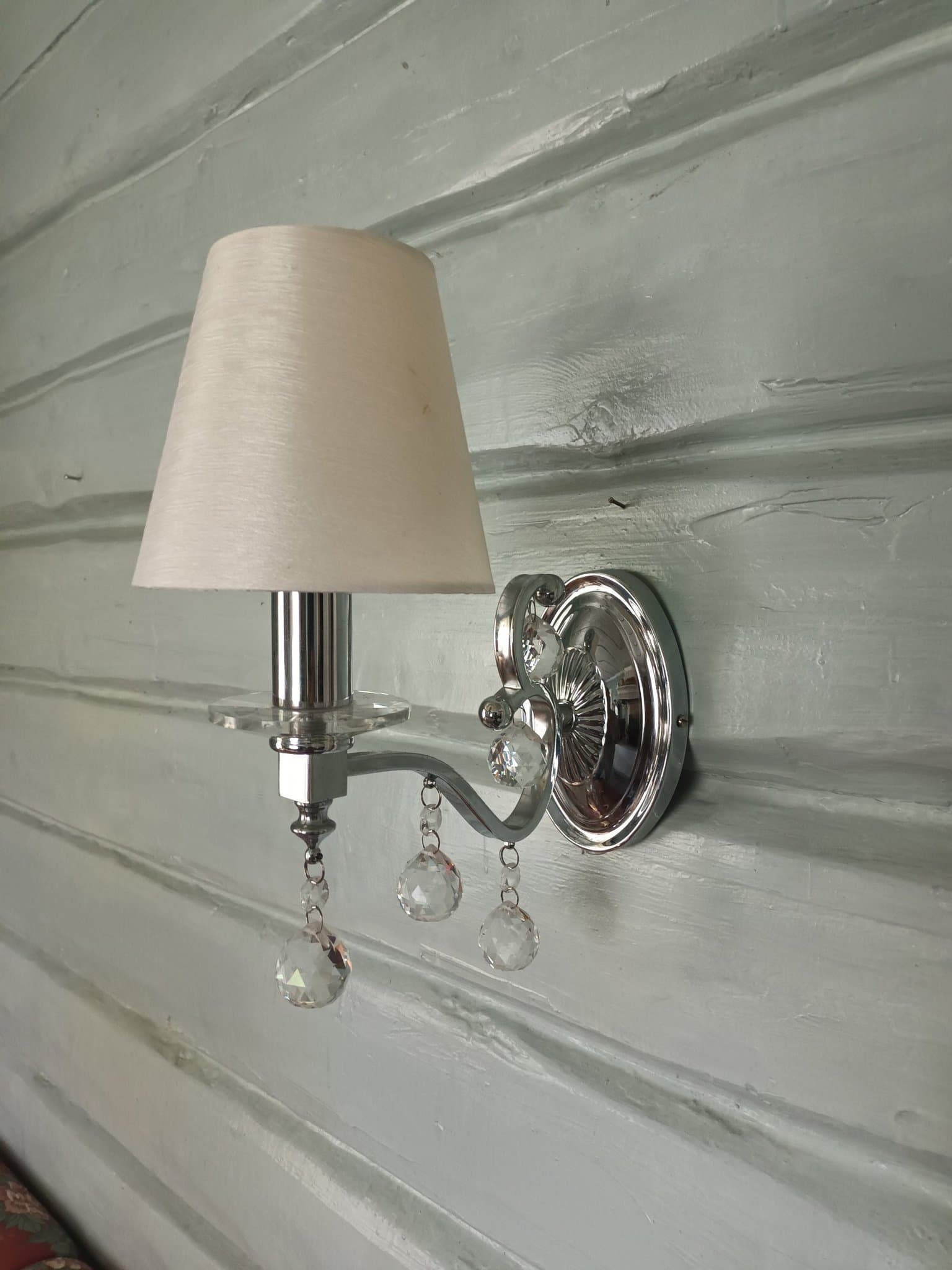 Vägglampa sänglampa Malmberg "Belle"