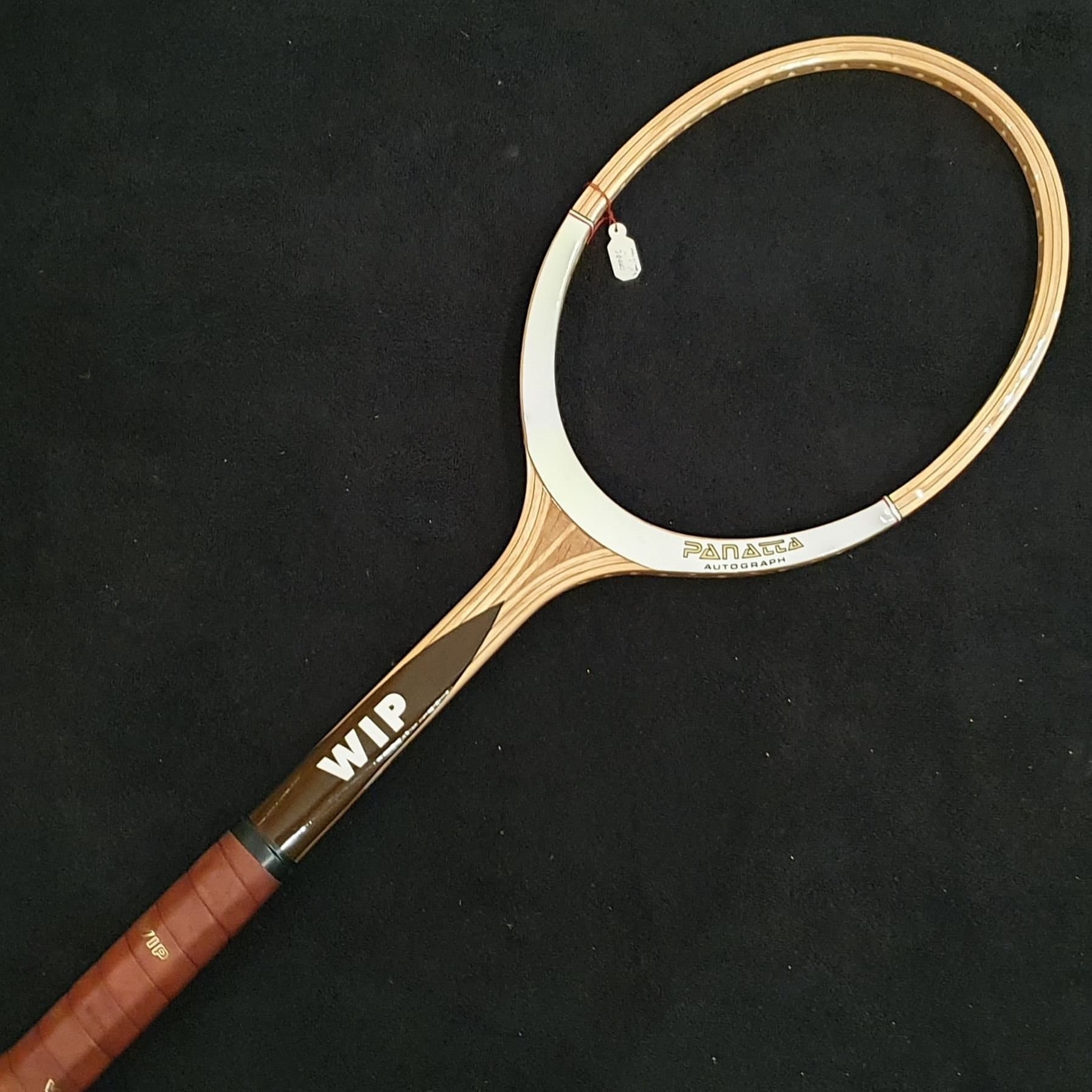 Sprillans ny, klassisk Wip Panatta, tennisracket