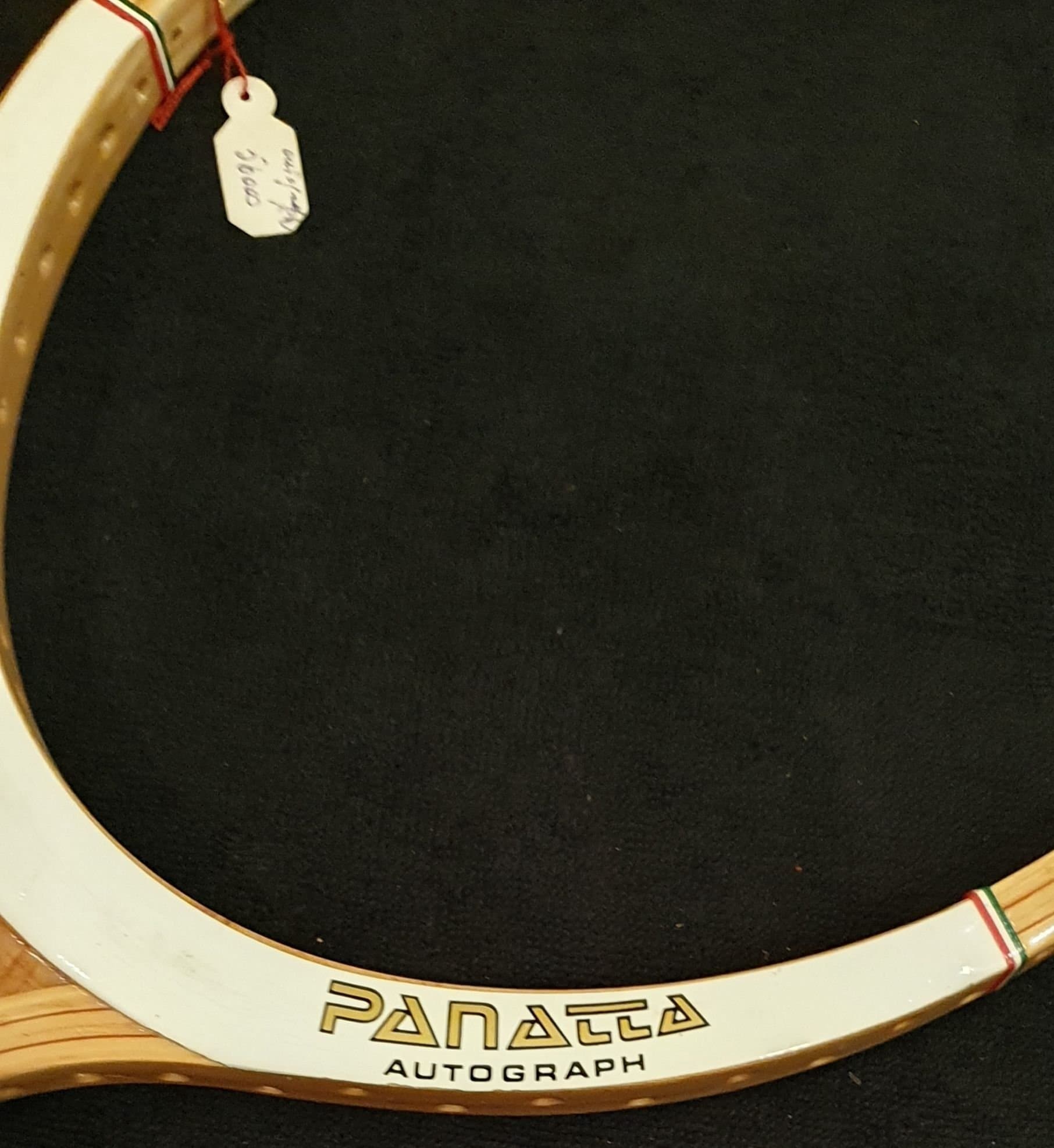 Sprillans ny, klassisk Wip Panatta, tennisracket