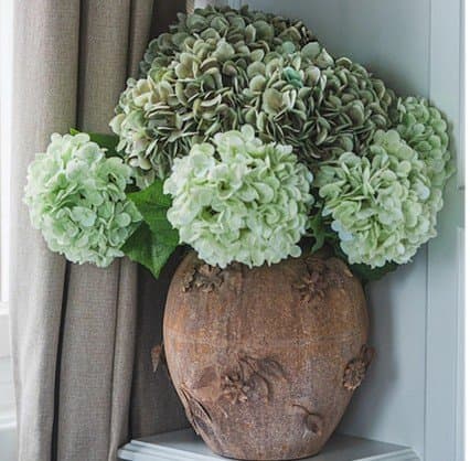 Hortensia plastblomma