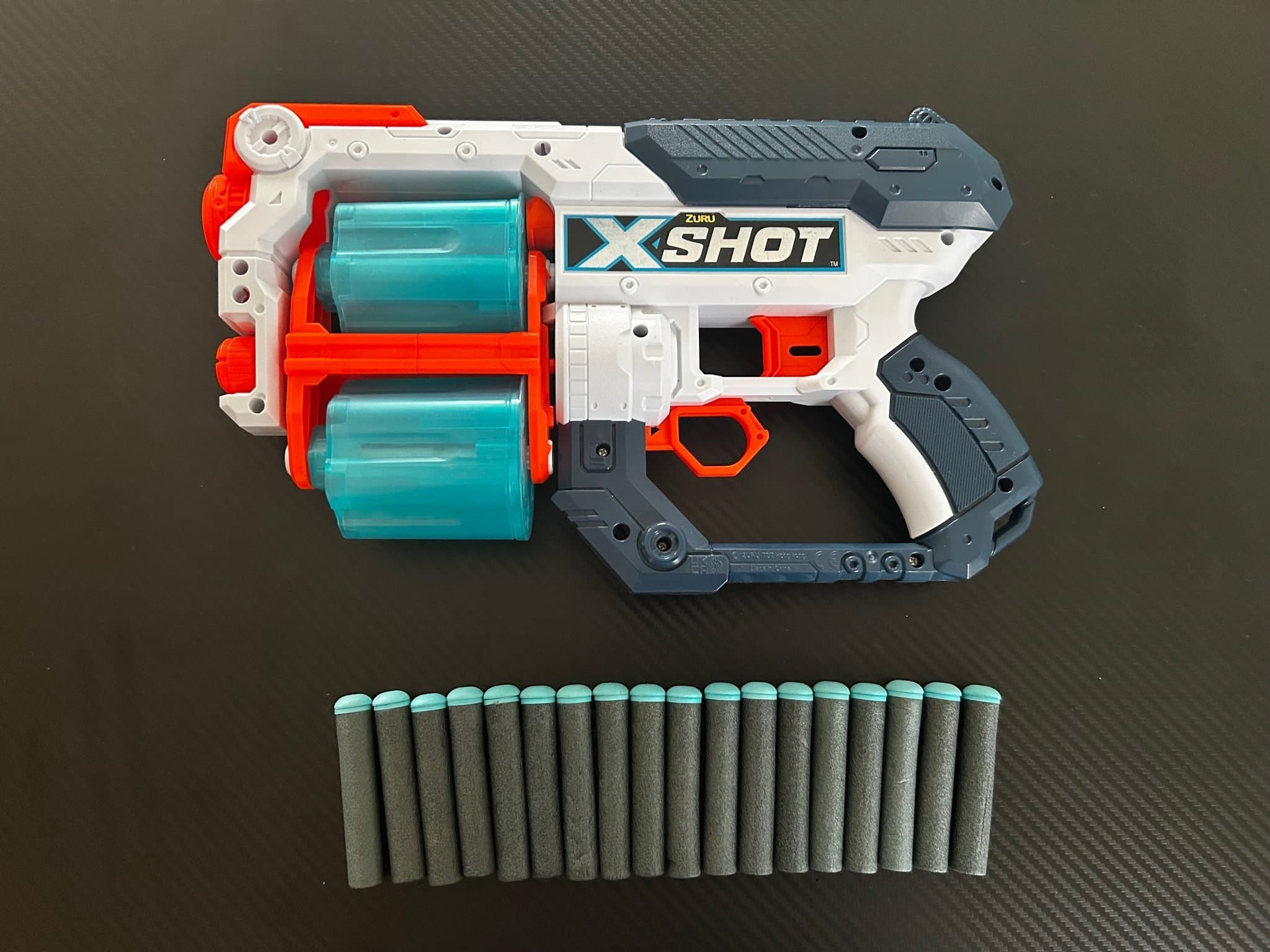 X-Shot leksakspistol med 18 skott darts