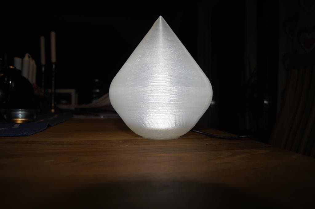 Bordslampa Anti Gravity Clear