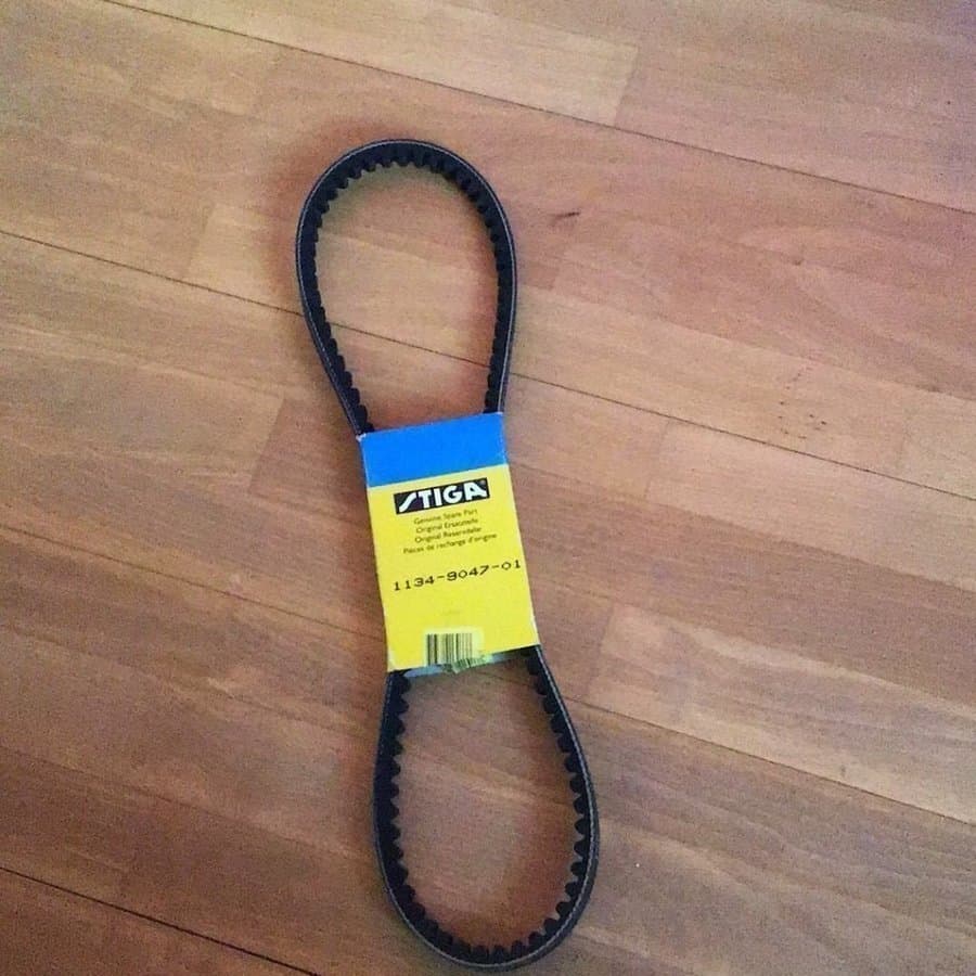 HELT NY - Original Stiga drivrem 1134-9047-01 till åkgräsklippare