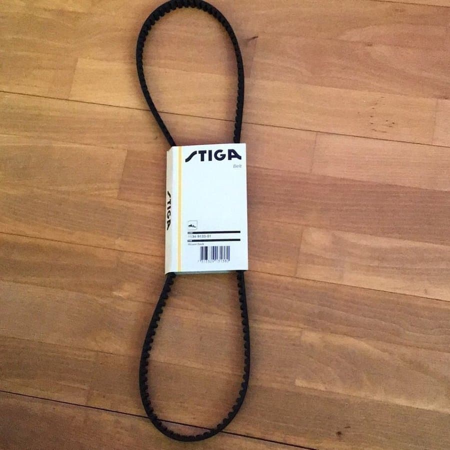 HELT NY - Original Stiga kuggrem 1134-9133-01 till klippaggregat