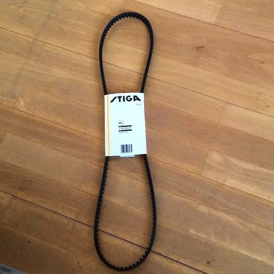 HELT NY - Original Stiga kuggrem 1134-9193-01 till Stiga Klippaggregat 85M