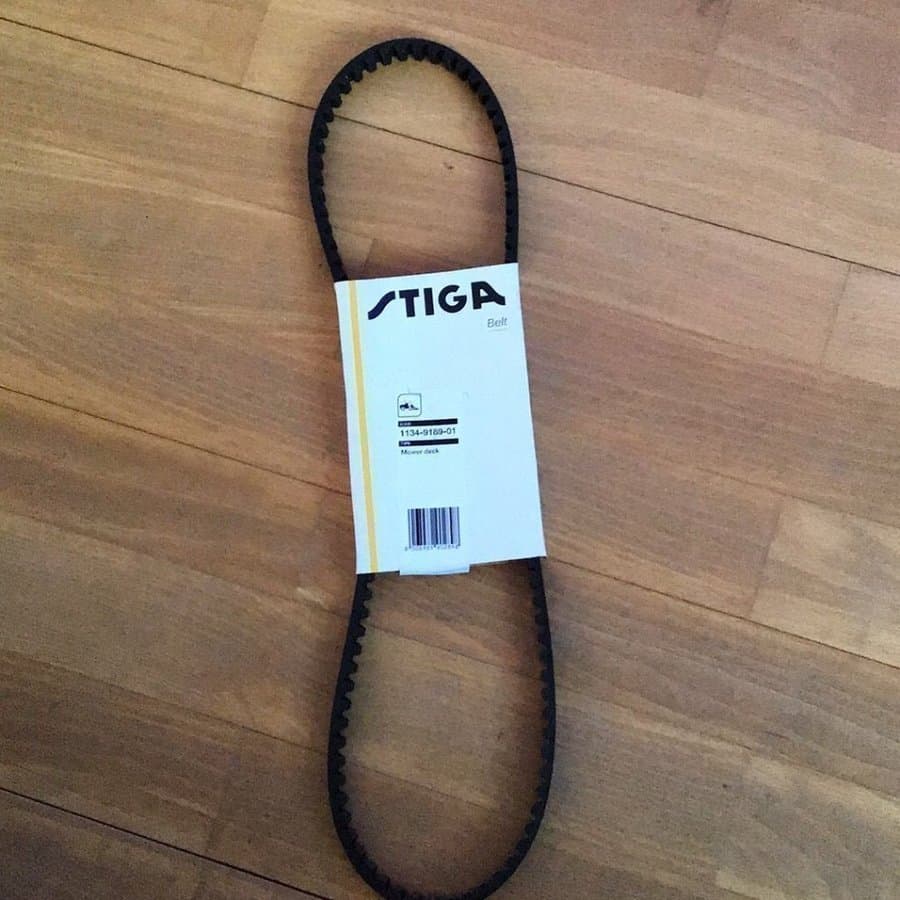 HELT NY - Original Stiga drivrem 1134-9169-01 till klippaggregat