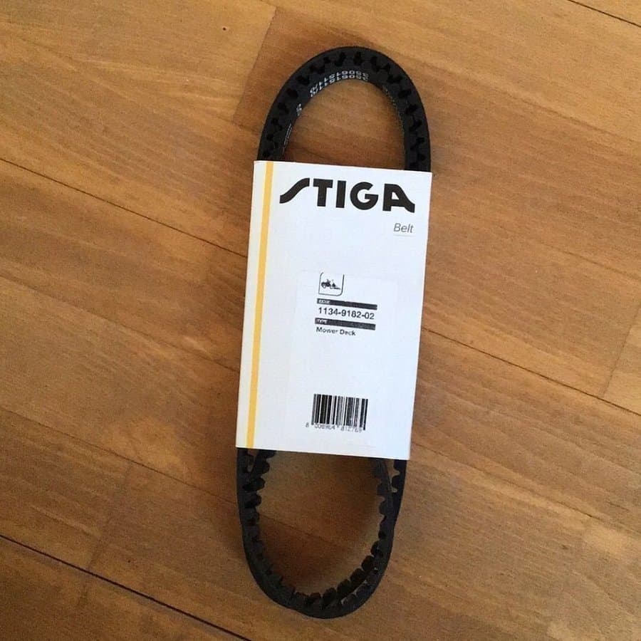 HELT NY - Original Stiga kuggrem 1134-9182-02 till klippaggregat