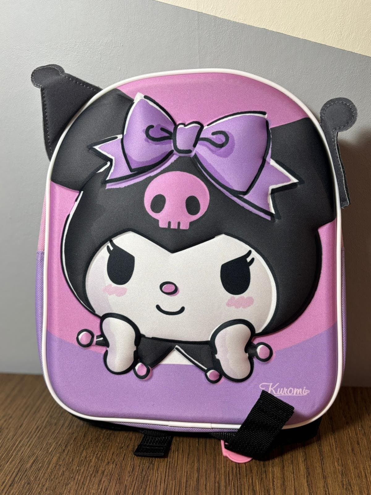 Hello Kitty & Kuromi – 3D Ryggsäck för Barn
