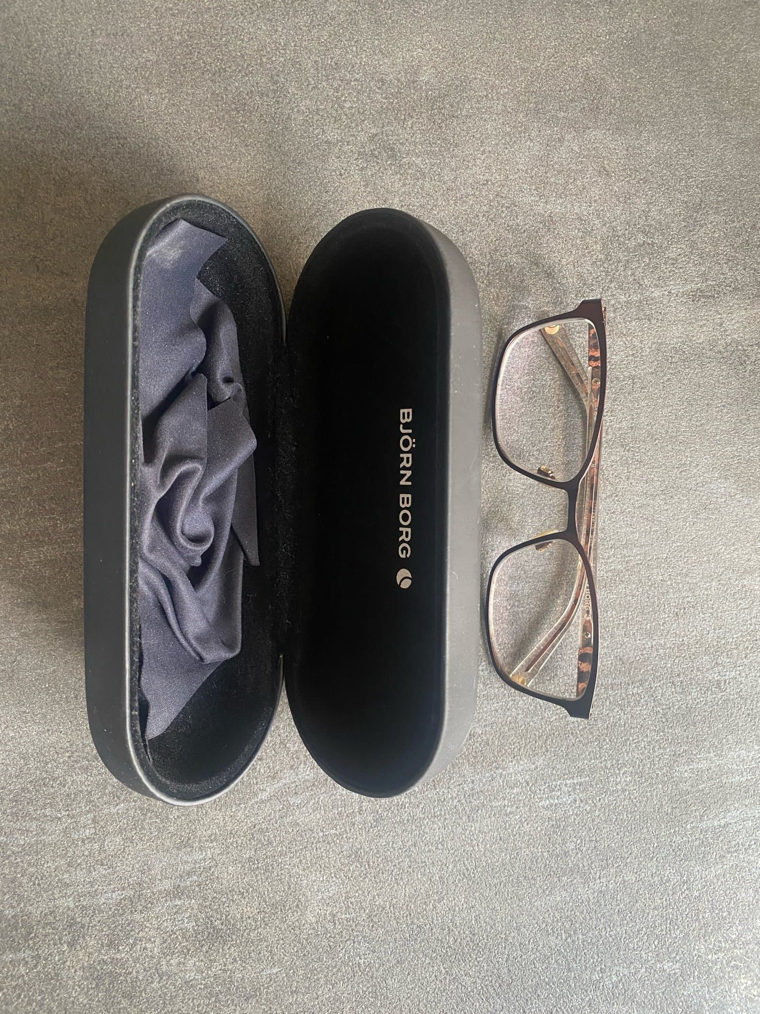 Björn Borg Glasögonbågar – Inkl. Originalfodral – Toppskick