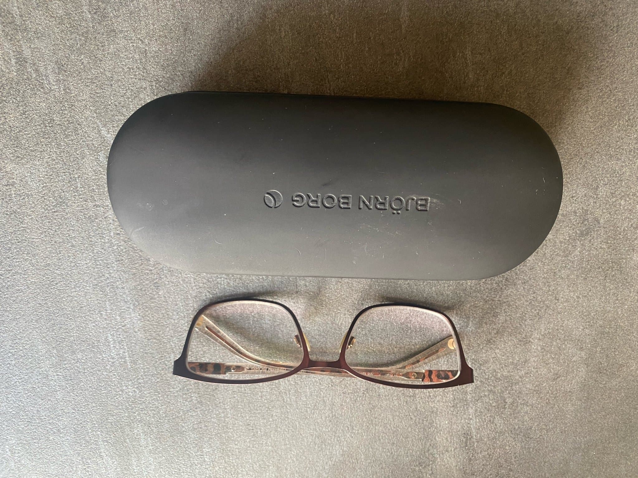 Björn Borg Glasögonbågar – Inkl. Originalfodral – Toppskick