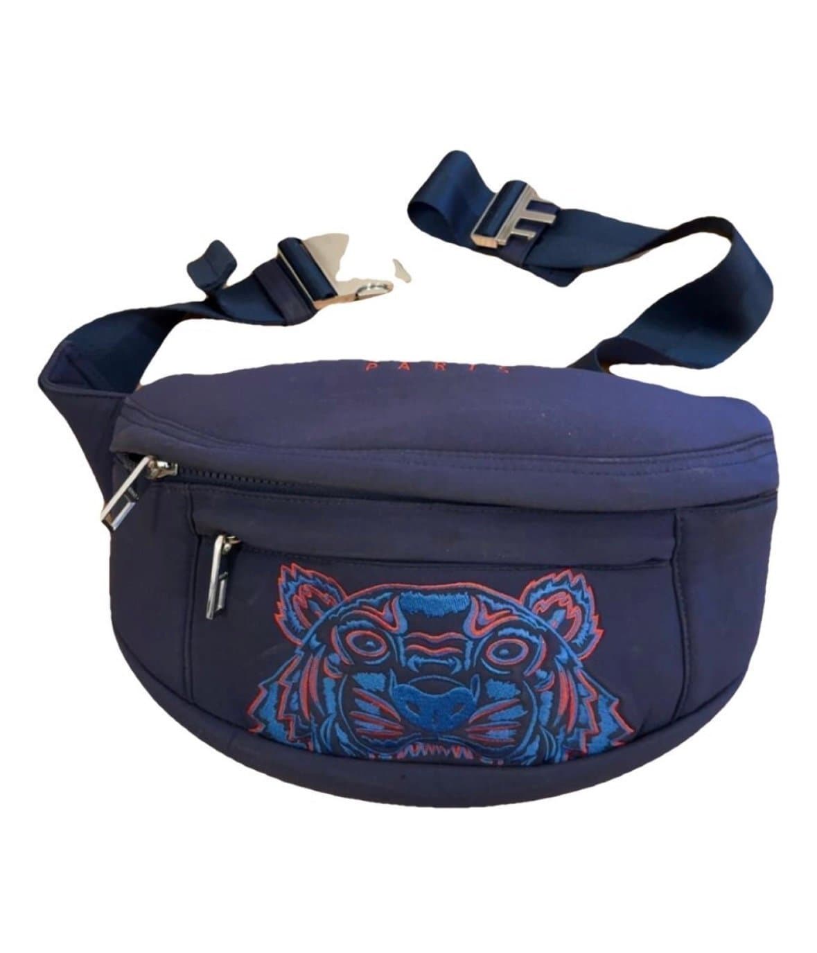 Kenzo blå midjeväska