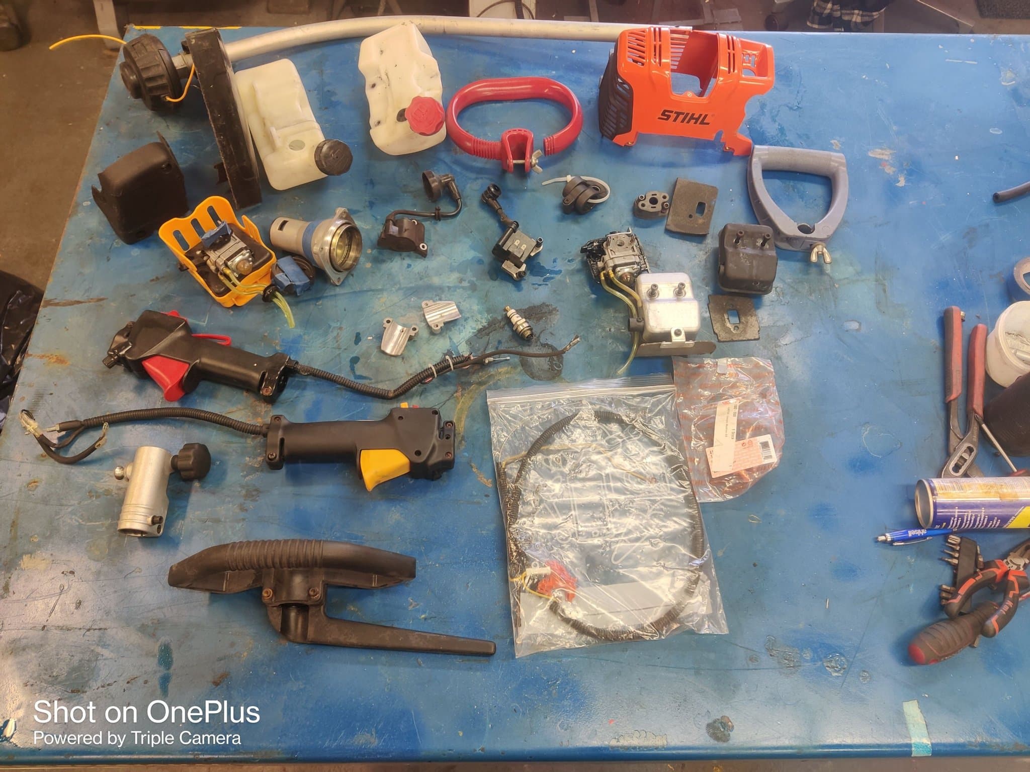 Reservdelar till Stihl Meec stiga alpina grästrimmer