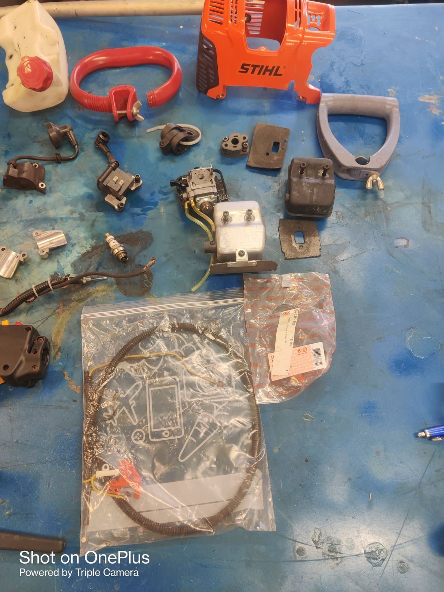 Reservdelar till Stihl Meec stiga alpina grästrimmer