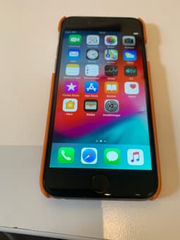 iPhone 6 med Richmond & Finch skal