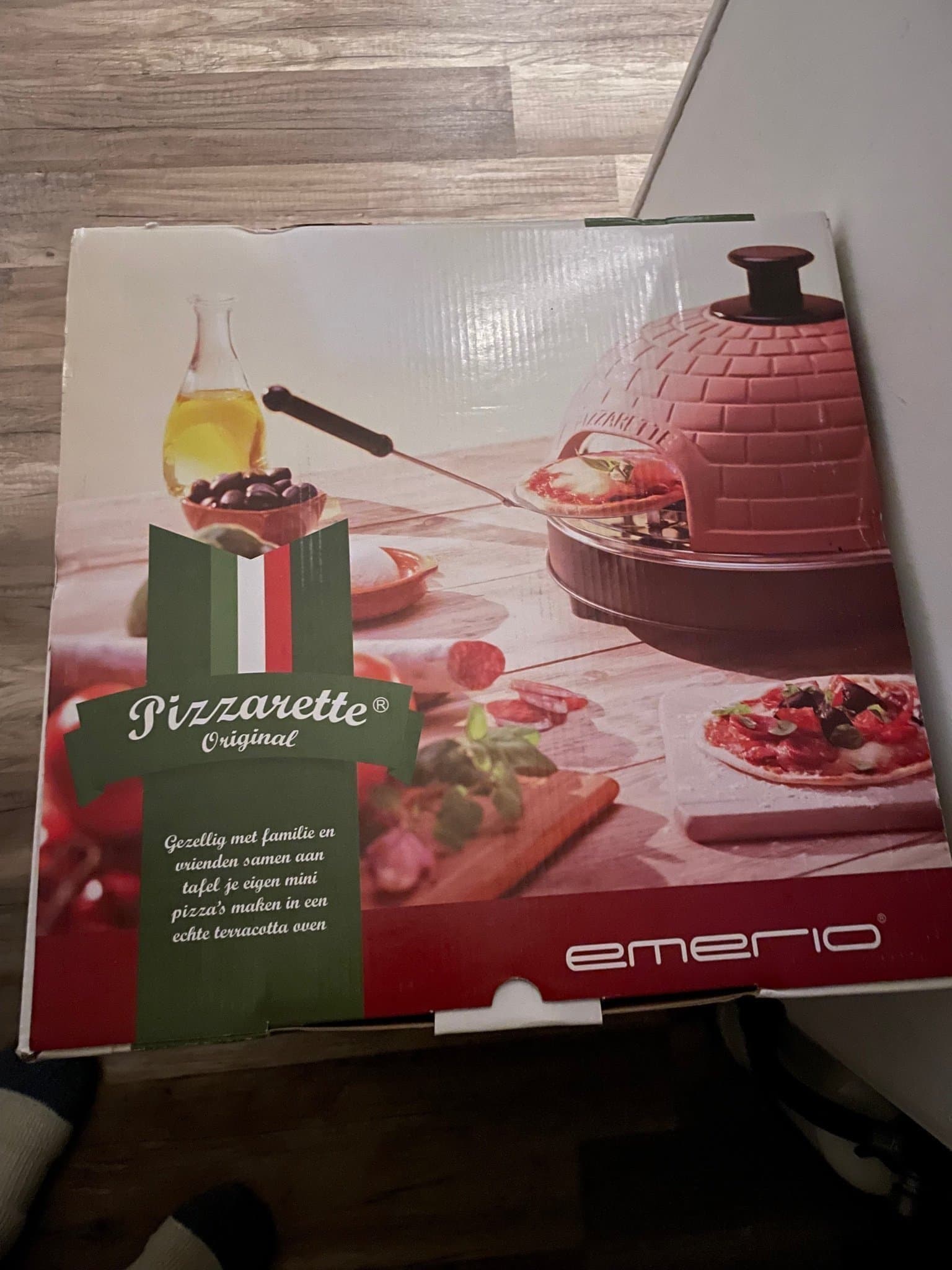 Pizzarette Original - Mini Pizza Ugn