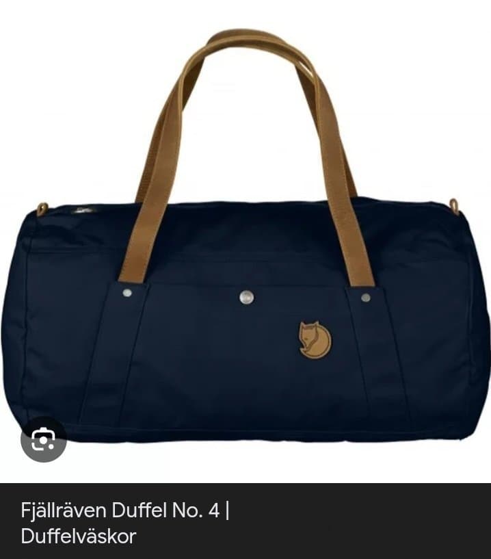Fjällräven Duffel No. 4 Väska