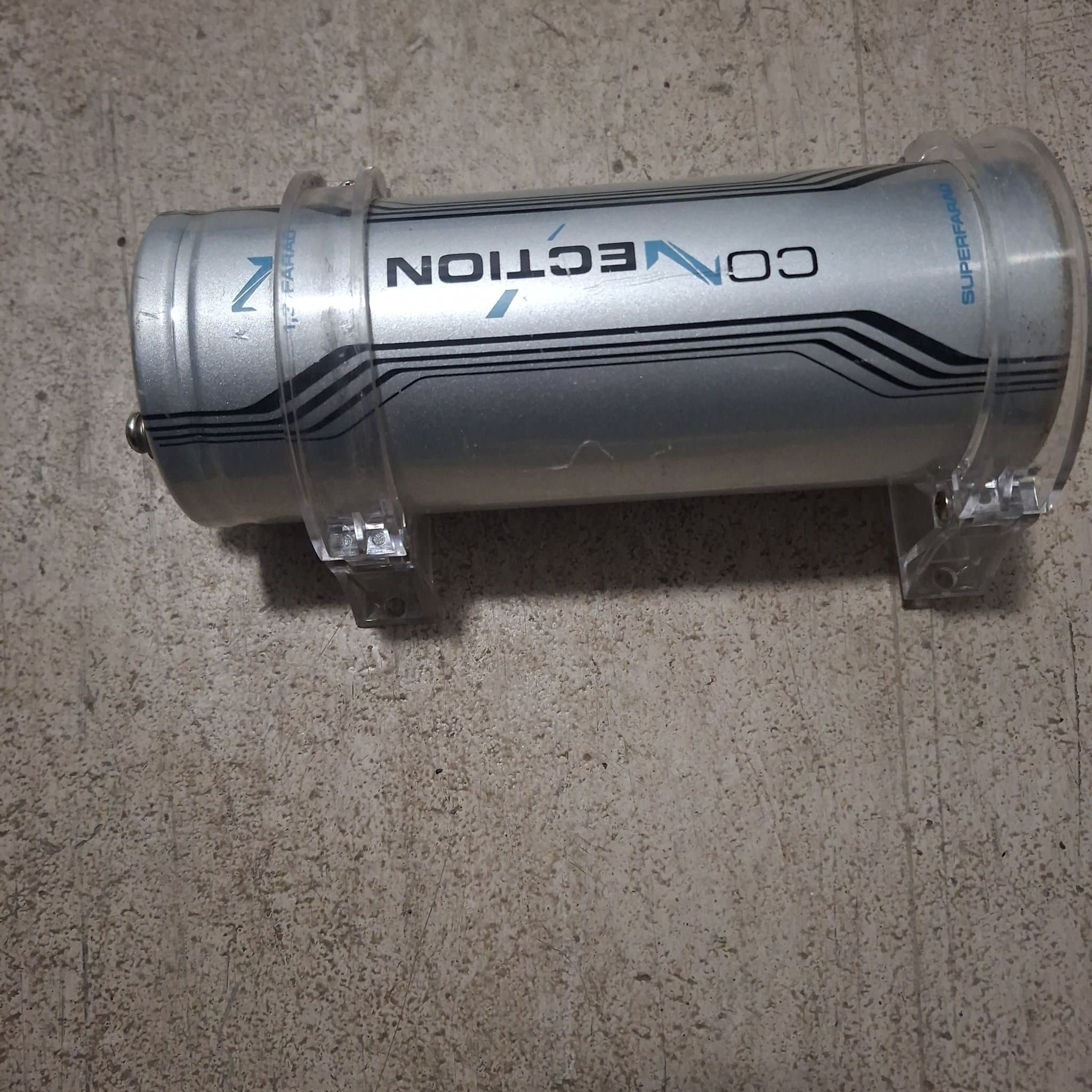 Connection BSF 13 Superfarad Kondensator