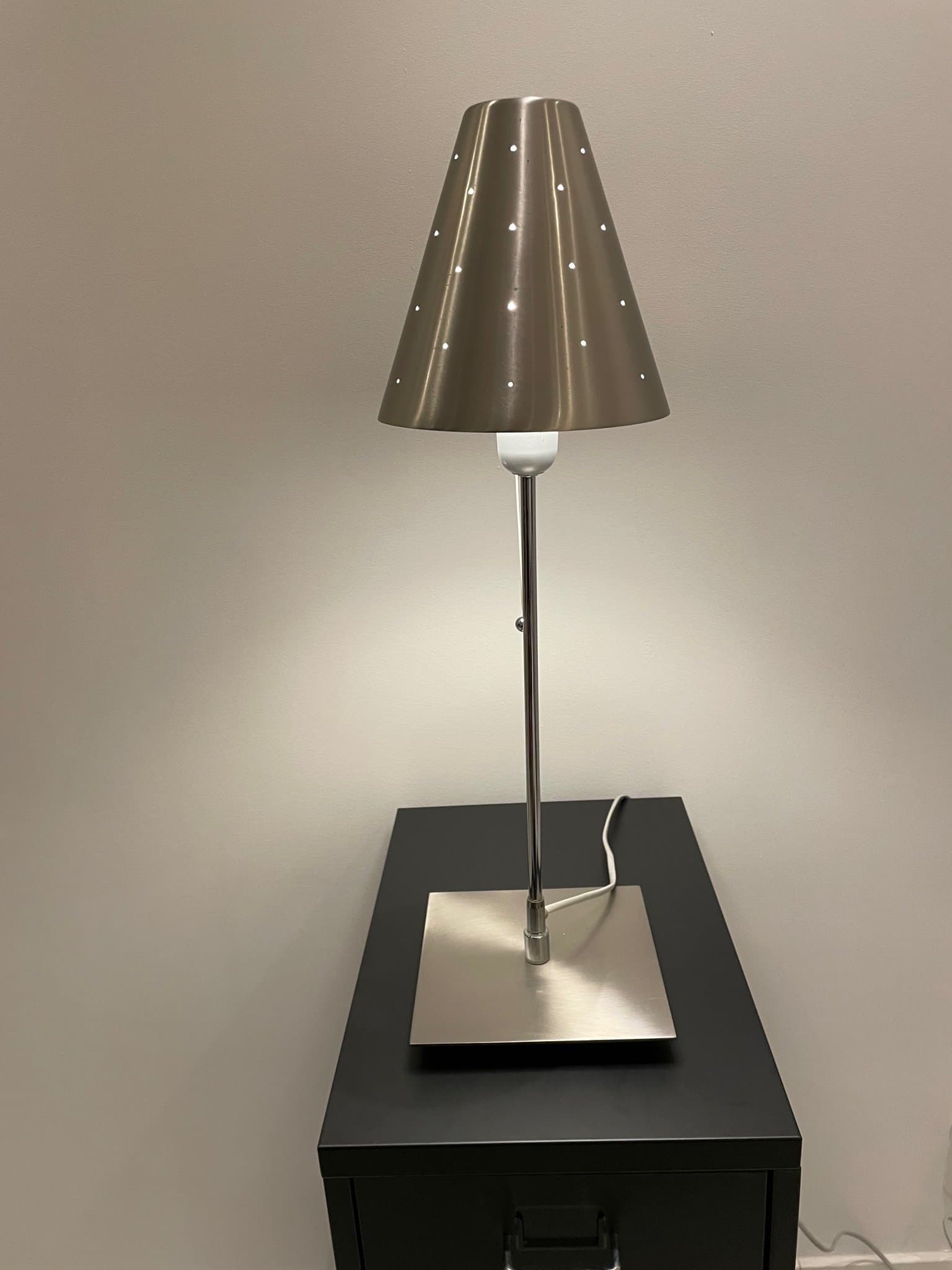 Massive Lamp Stainless Steel