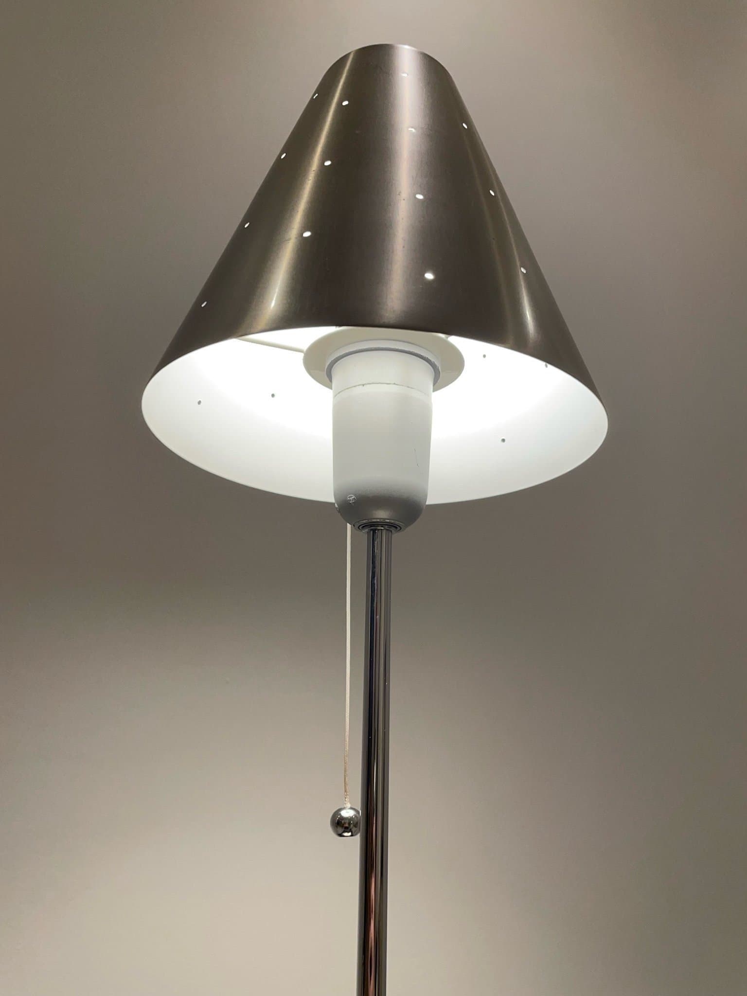Massive Lamp Stainless Steel