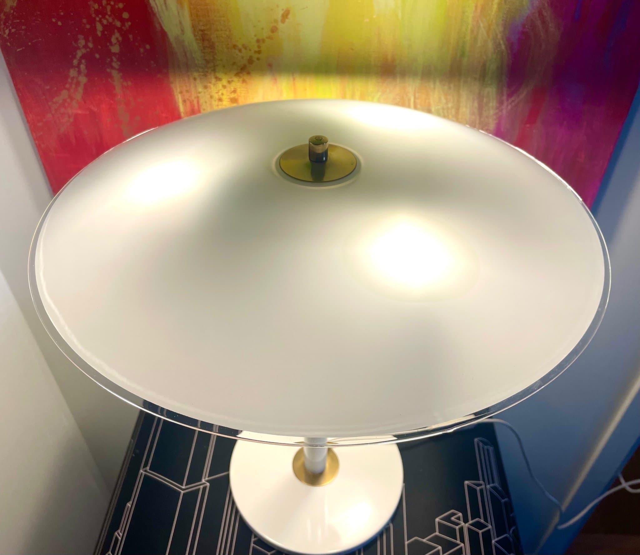 Vintge IKEA Solist B8802 bordslampa av Karin Mobring – 1990-tal, Nordic Nouveau