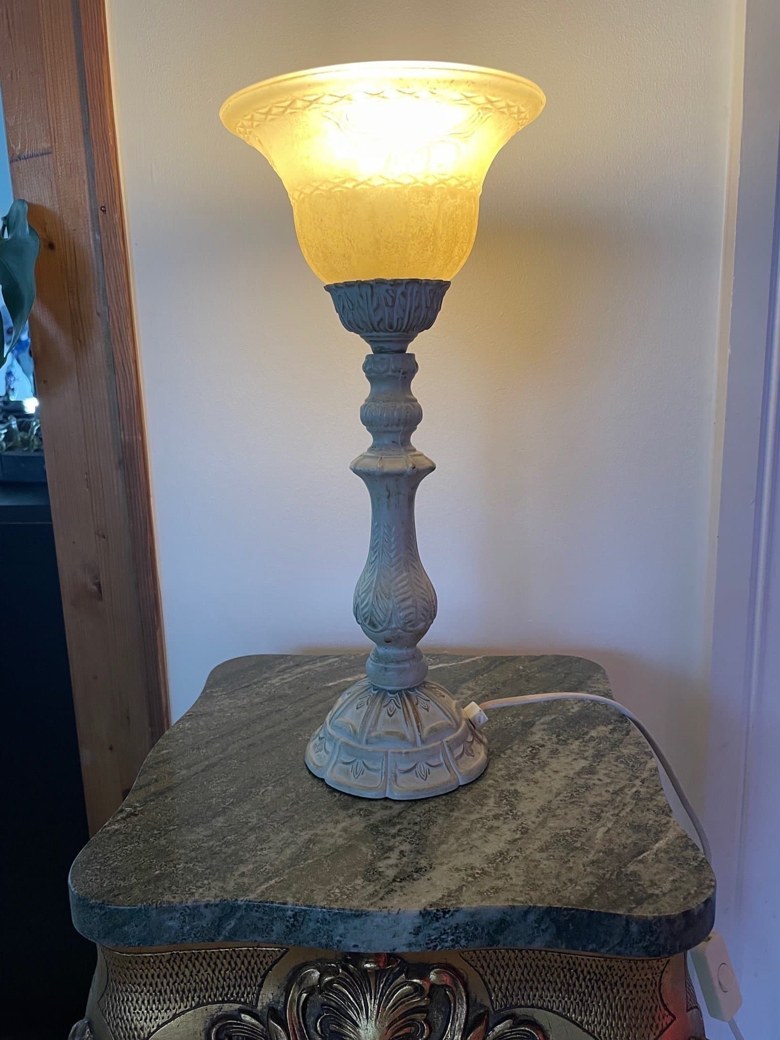 Bordslampa Lamp Gustaf AB E27 60W Baroque