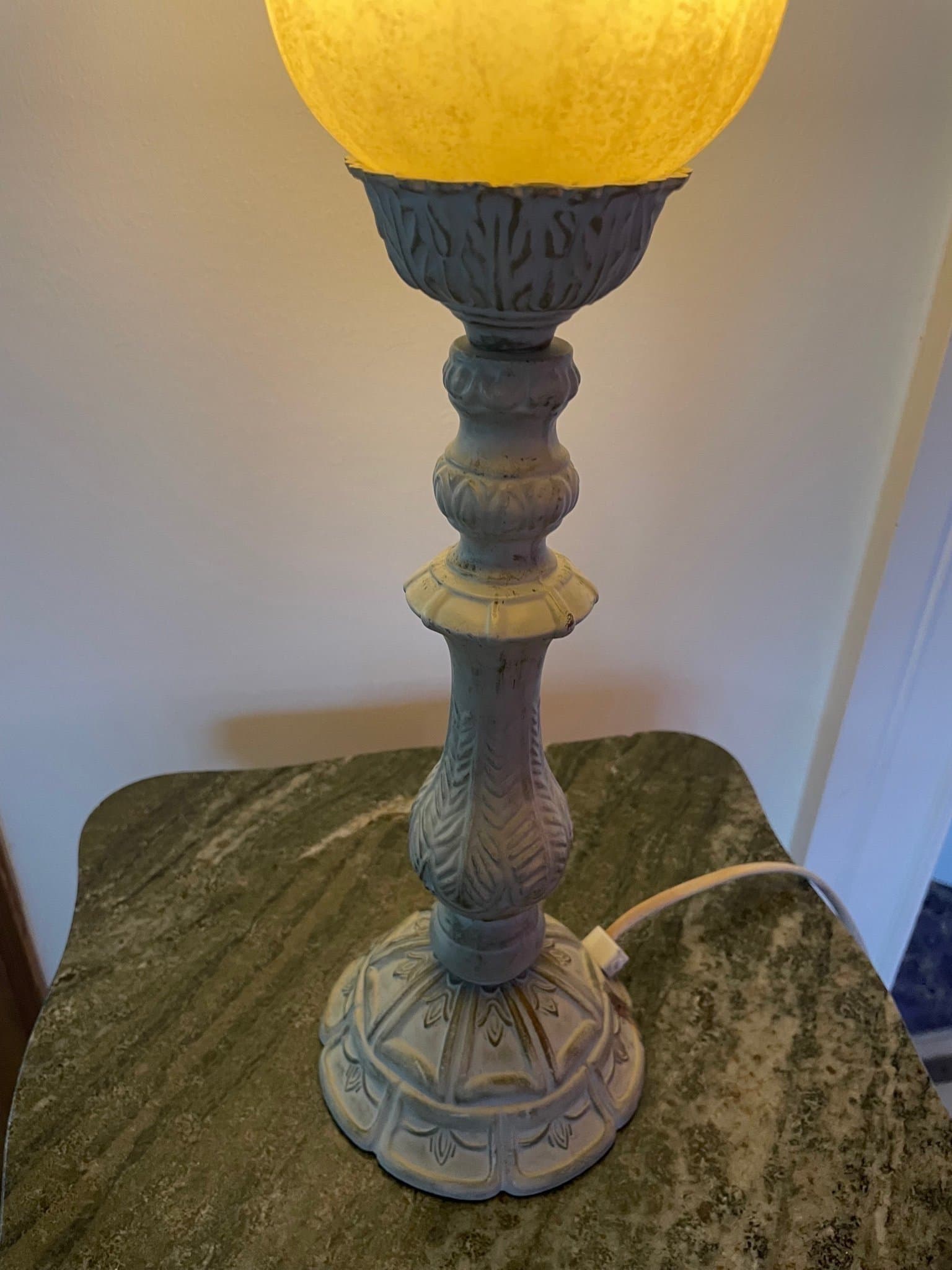 Bordslampa Lamp Gustaf AB E27 60W Baroque