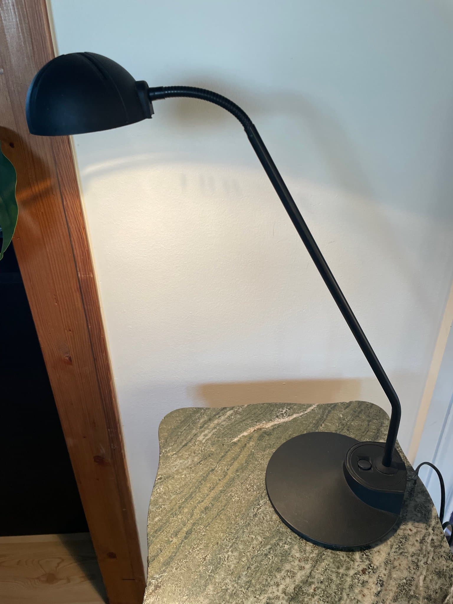 Vintage 2000s IKEA MIL desk lamp TYP A9105 - 12 Volt halogen light