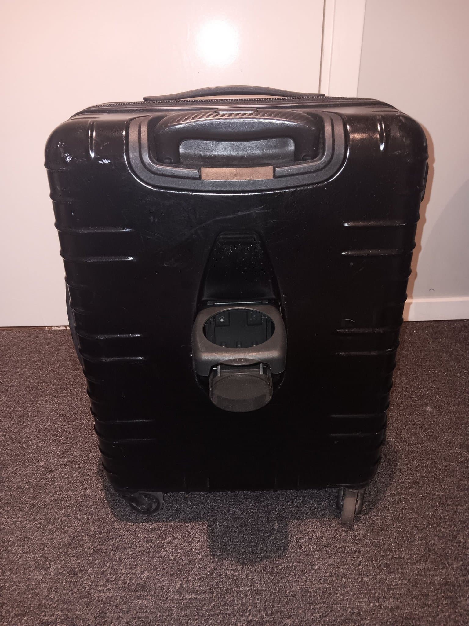 Regent Kabinväska med USB-port