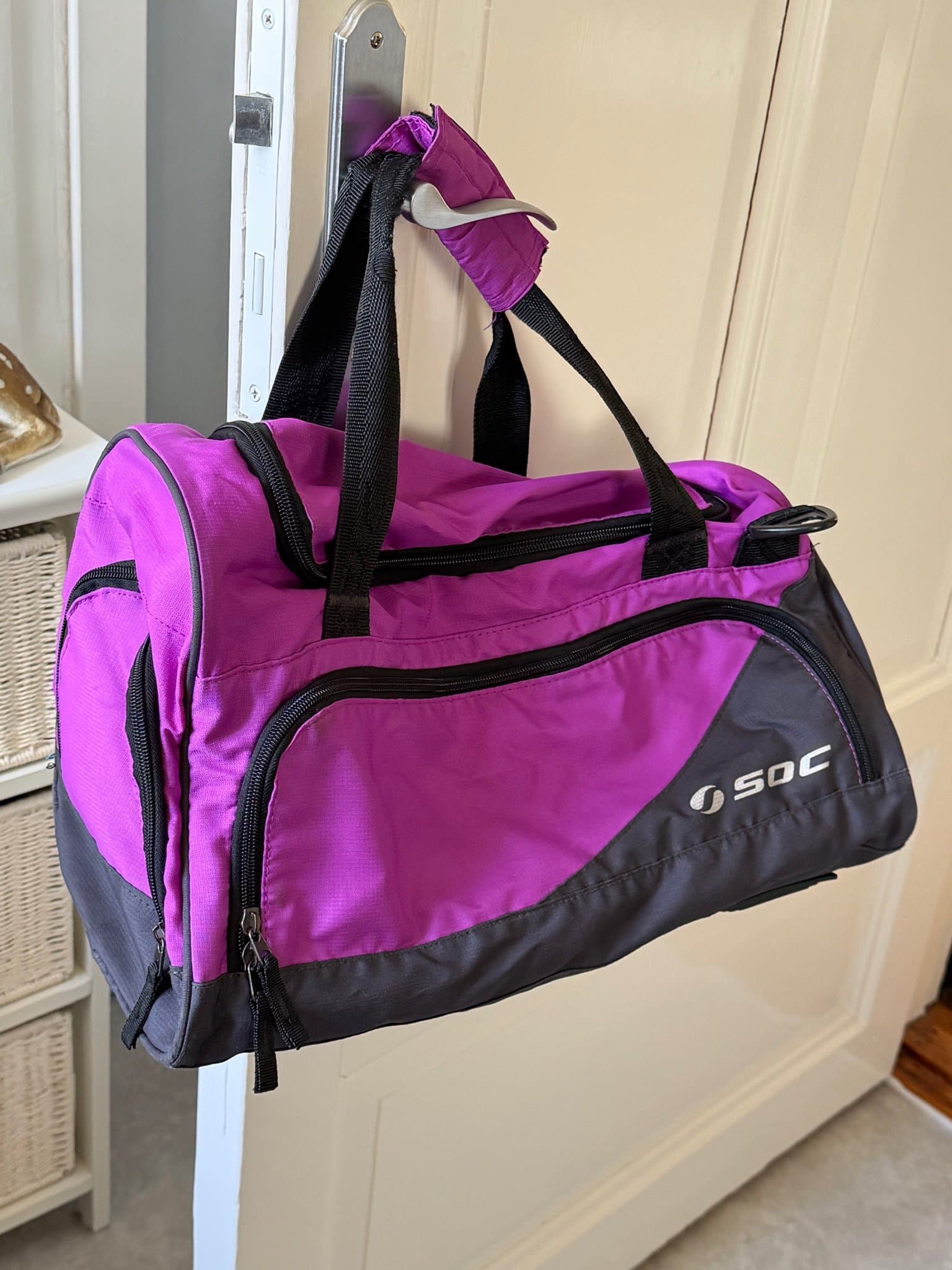 Träningsväska från SOC