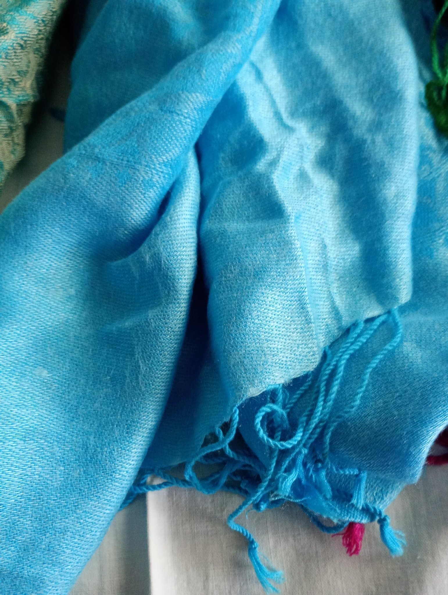 ****8 olika turkosa sjalar scarfs siden silk viskos olika färger och mönster****