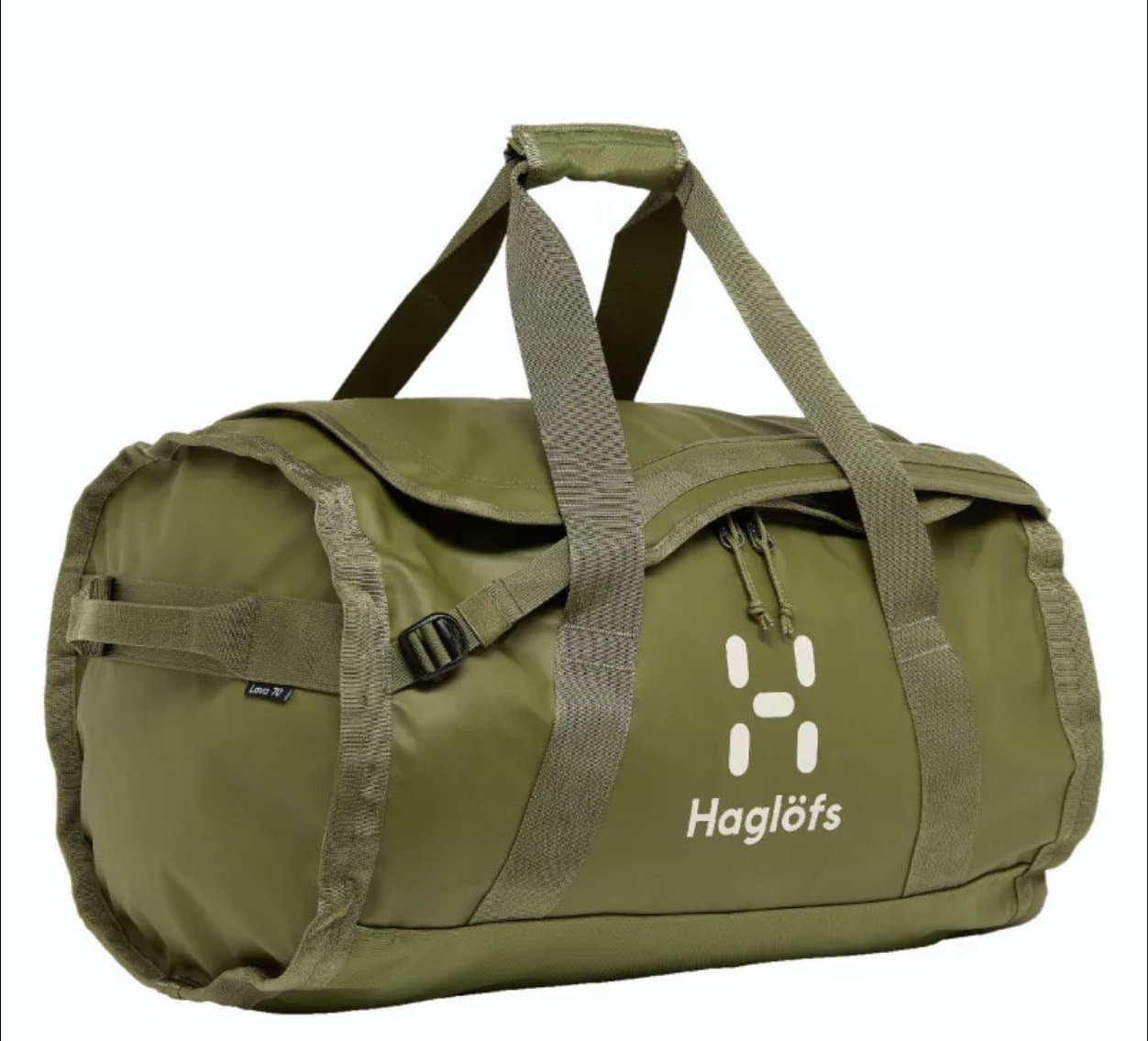 Haglöfs Lava 70 Duffle Bag Olivgrön