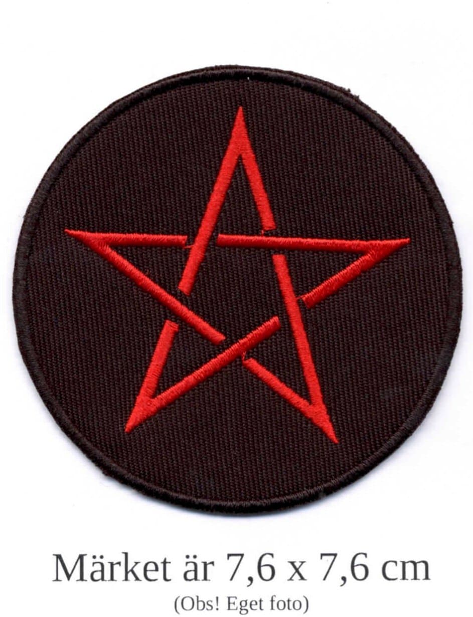 Tygmärke - Häxstjärna - PRESENT!! -