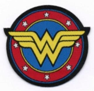 Wonder Woman - tygmärke -