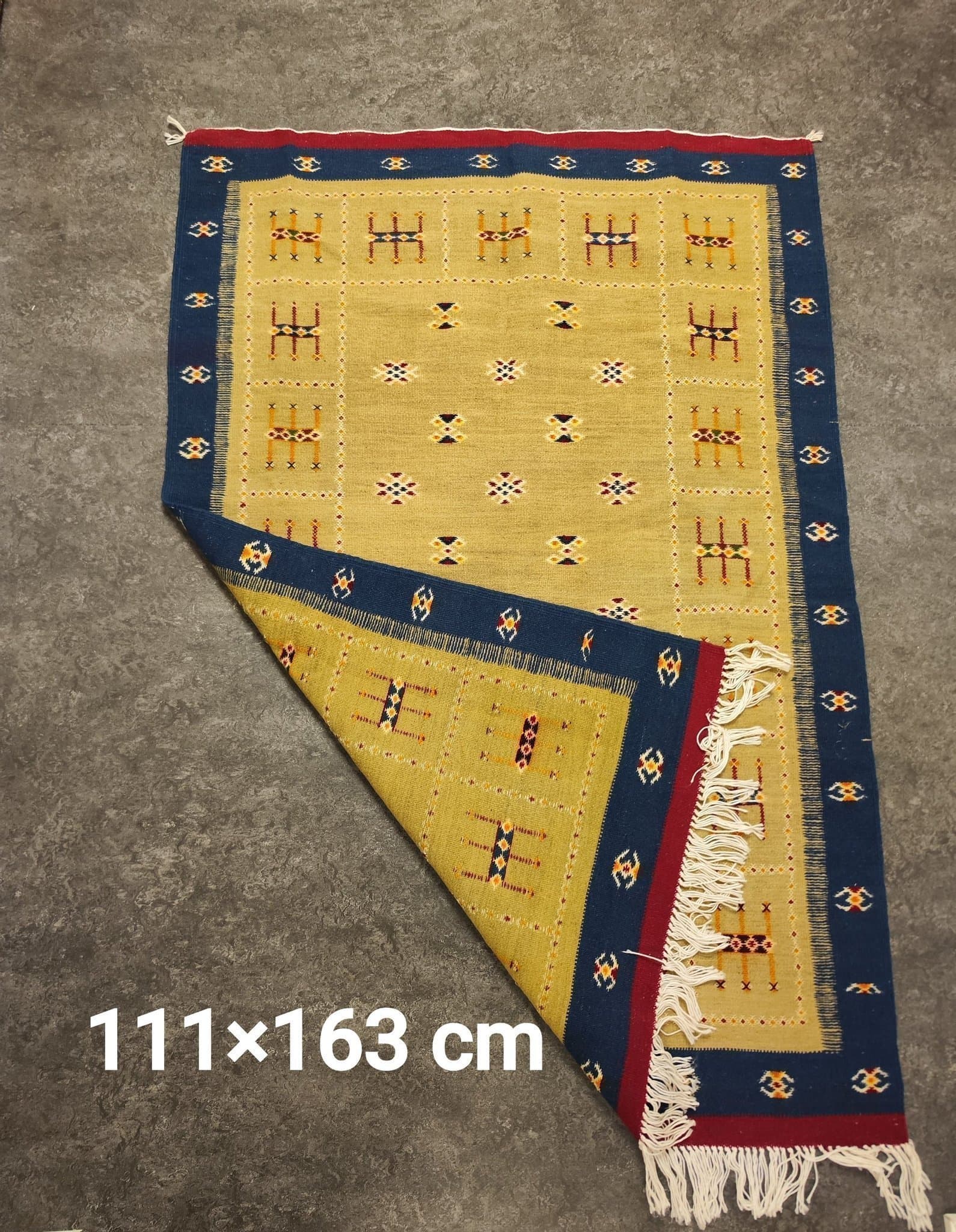 Ny Berber unik Marockansk matta