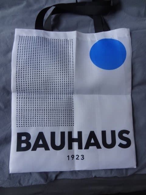 Liten tygpåse Bauhaus