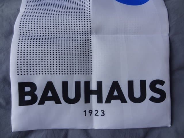 Liten tygpåse Bauhaus