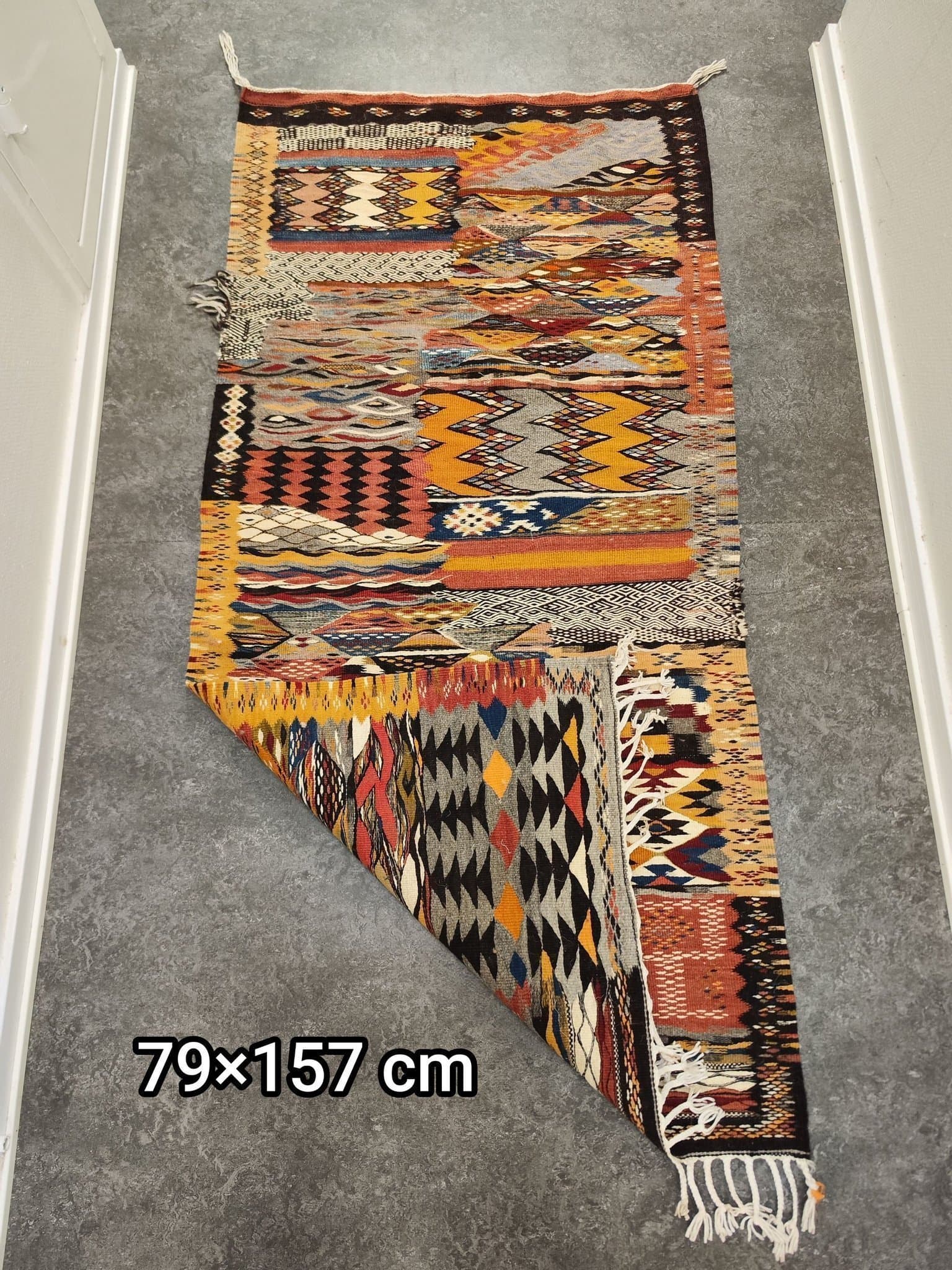 Berber konstverk hall eller korridor matta