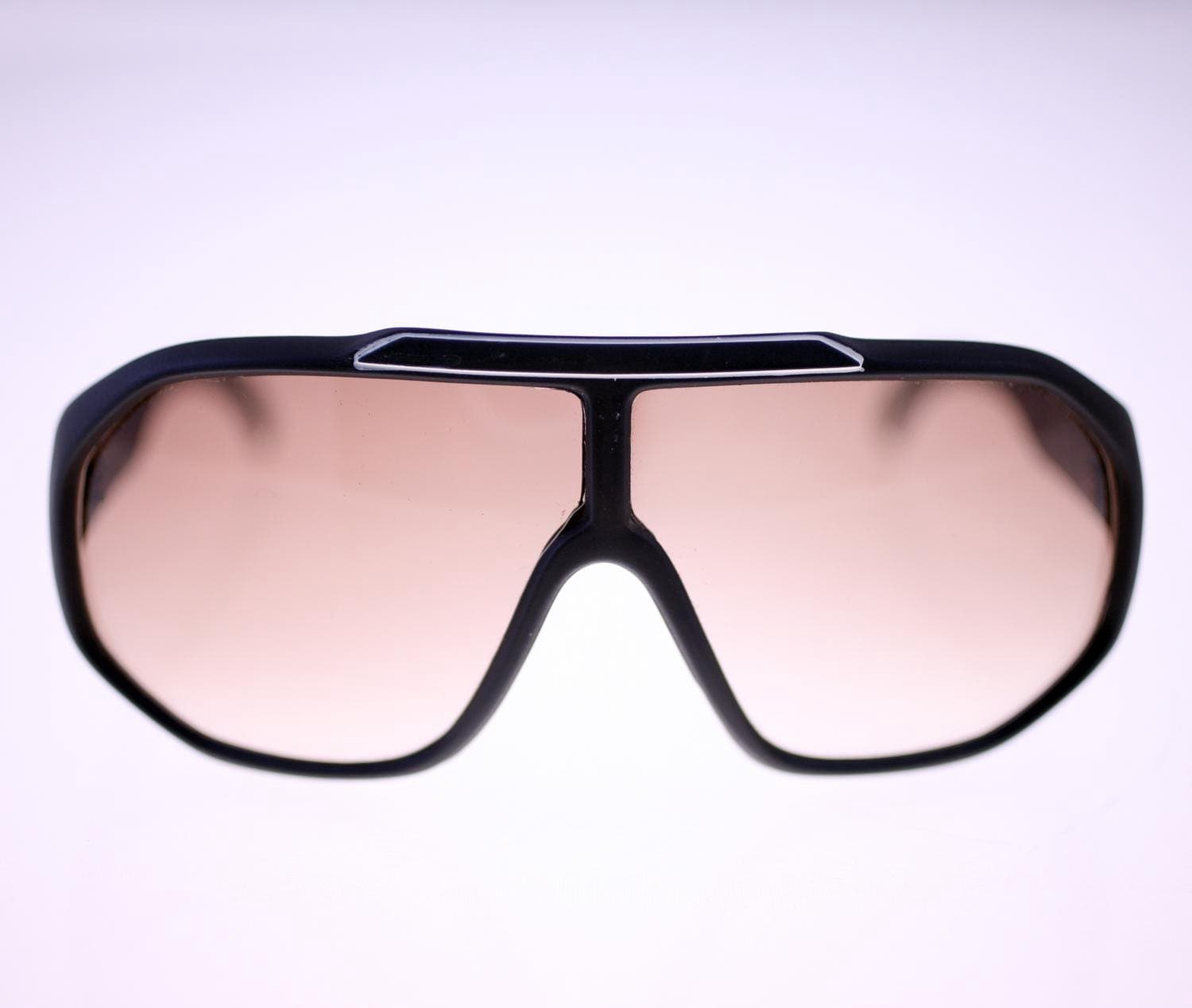 Serrano Design France men's vintage pilot-style sunglasses-circa 1980s-36g