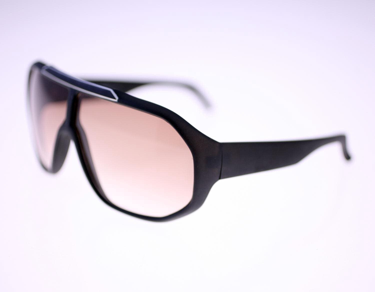 Serrano Design France men's vintage pilot-style sunglasses-circa 1980s-36g