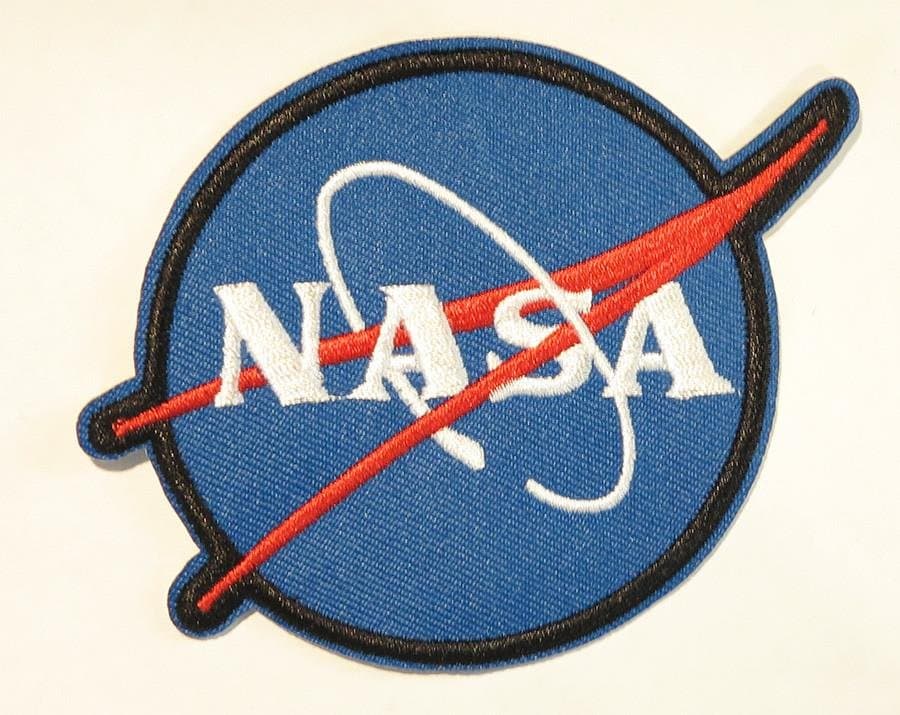 Tygmärke NASA -
