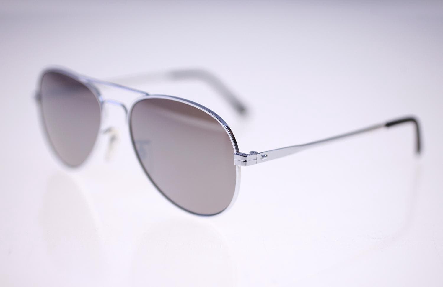 Vintage unisex pilot-style sunglasses with mirrored lenses-circa 80s-Weight 30g
