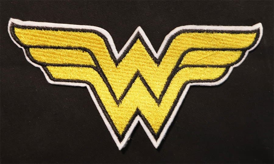 Tygmärke - Wonderwoman -