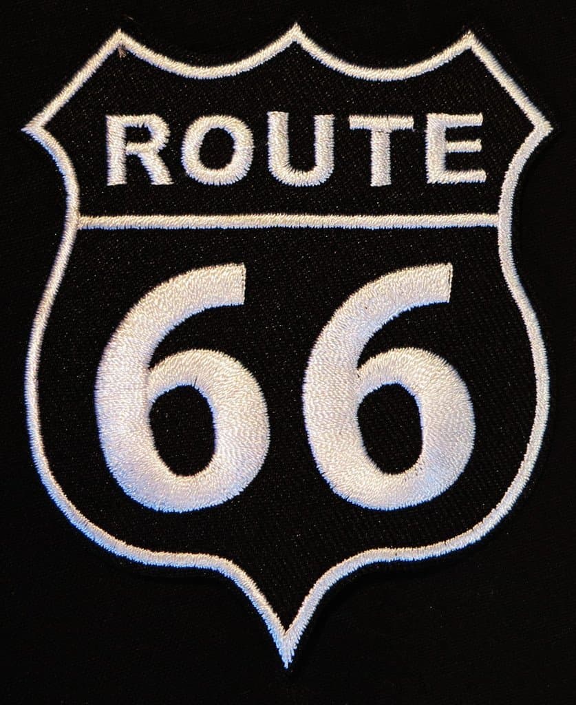 Tygmärke - Route 66 -