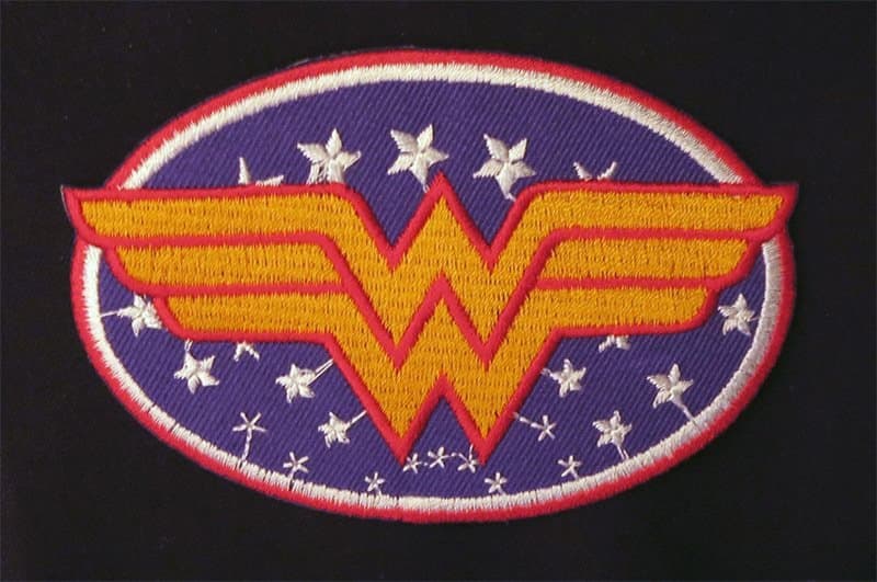 Tygmärke Wonder Woman -