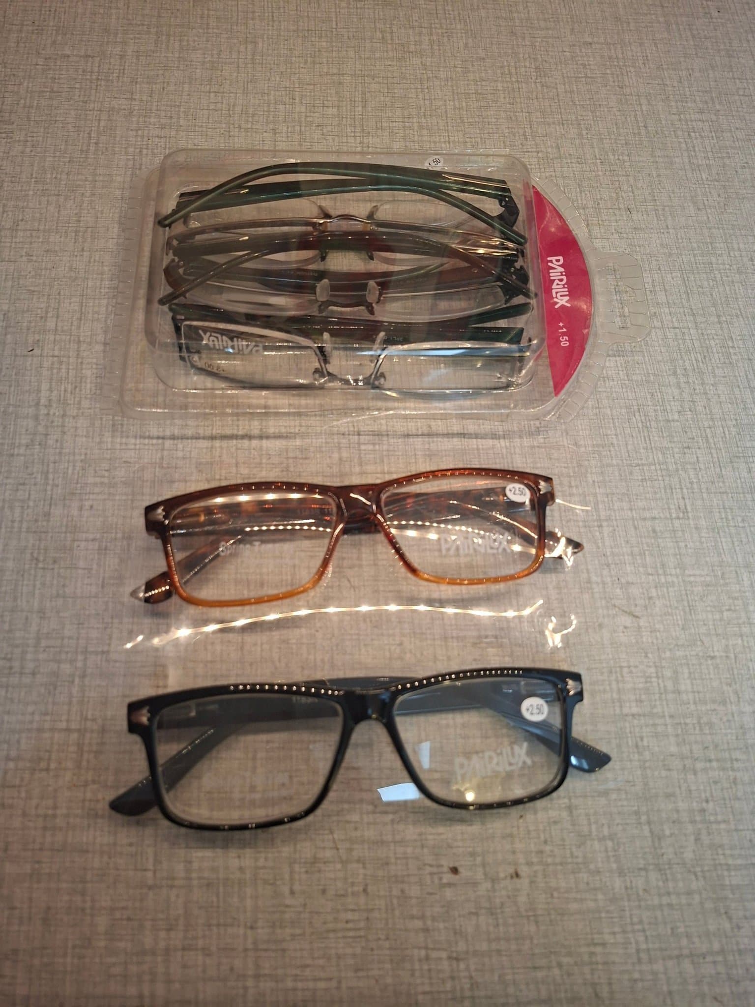 6 st, Läsglasögon Nya